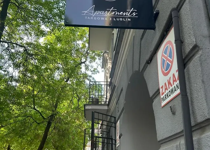 Apartamento Targowa L10 *